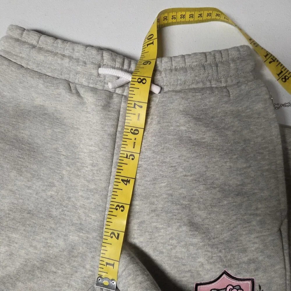 Sanrio Hello Kitty Forever 21 Kids Jogging Set Grey Size 5/6 Hoodie Joggers